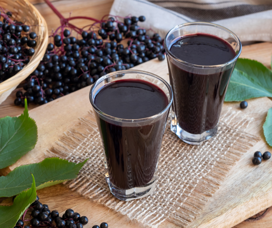 How To Make Elderberry Syrup