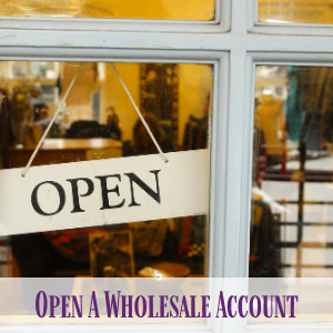 Open a Wholesale Account